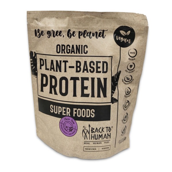 Based plant protein- Choco acai
